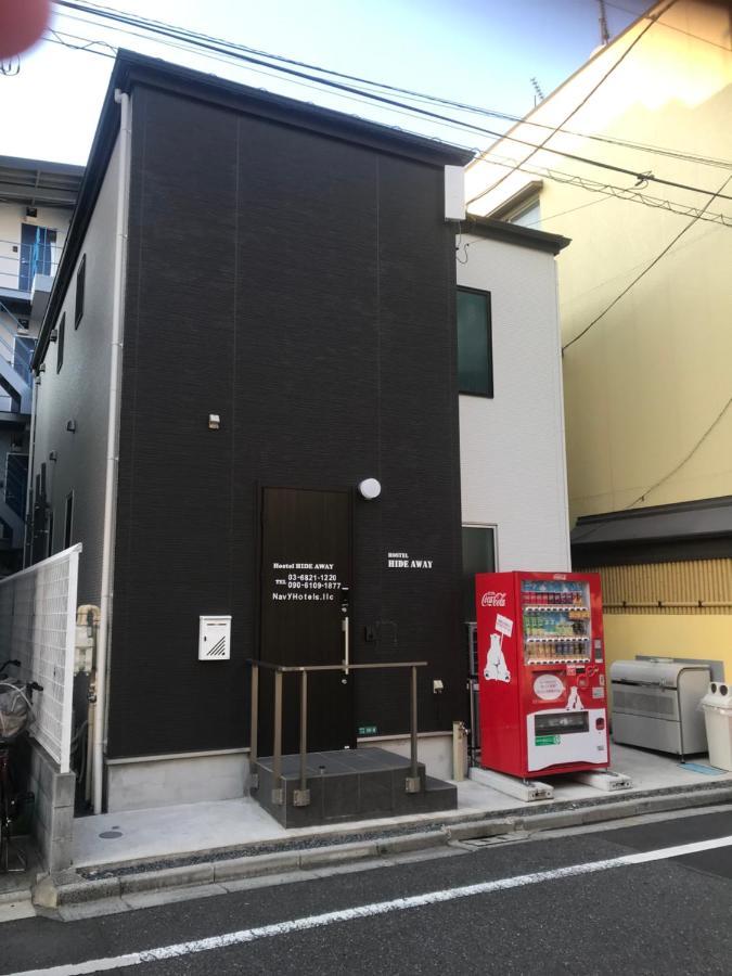 Hostel Lodgingtoyko Minowa Tokyo Eksteriør billede